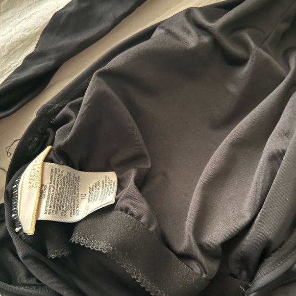 Michael Kors High Neck Bathing Suit - Picture 6 of 7